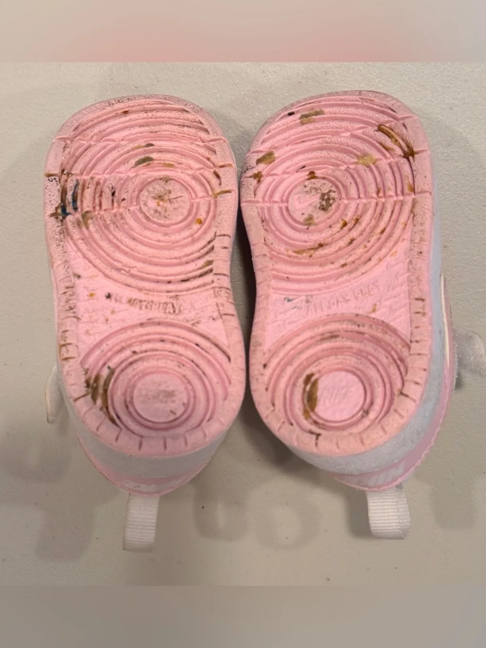 NIKE | Toddler Girls Court Borough Low Recraft sneaker. Size: 4C